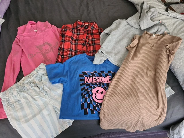 girls clothes bundle age 11-12 years