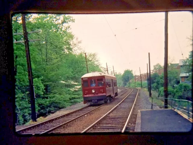 JX05 ORIGINAL Bus Trolley Subway Train SLIDE SEPTA