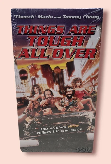 CHEECH AND CHONG - Things Are Tough All Over (VHS, 1999) SEALED!!!! £34 ...