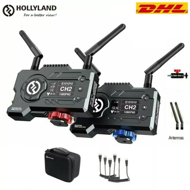 Hollyland Mars 400S PRO 400ft SDI/HDMI 5G Wireless Video Transmission System