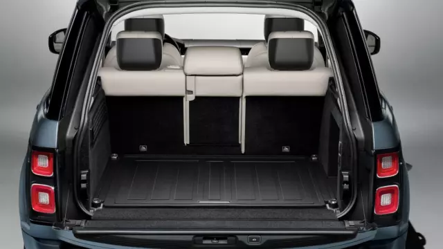 Range rover sport shop boot liner genuine