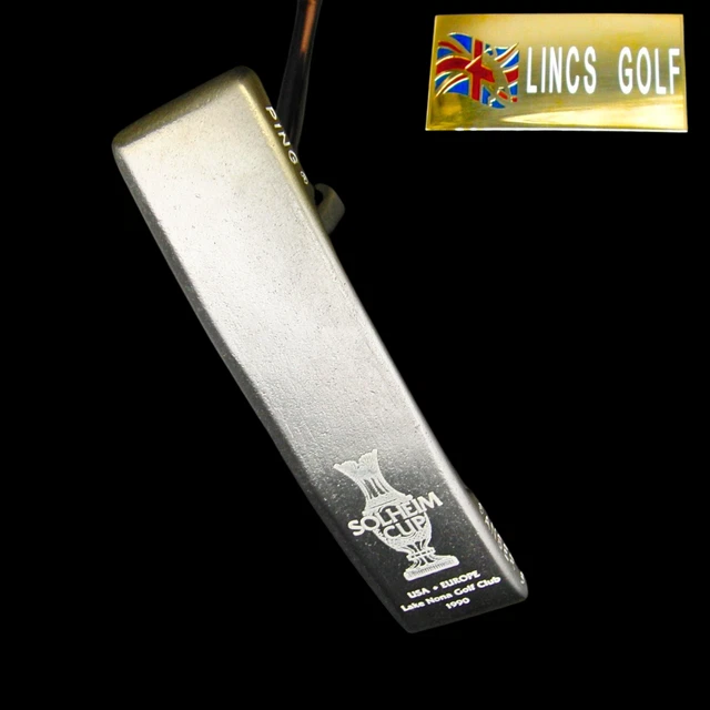 Ping Anser 5 Karsten Solheim Cup 1990 Commemorative Putter 89cm Long Ping Grip Ping Anser 5 Karsten Solheim Cup 1990 Commemorative Putter 89cm Long Ping Grip