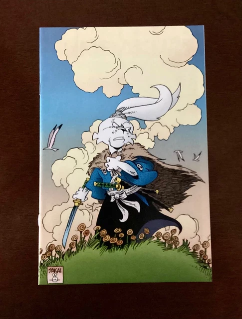 IDW Usagi Yojimbo #1 Slab City Comics Exclusive 187/200 Variant Cover Sakai NM