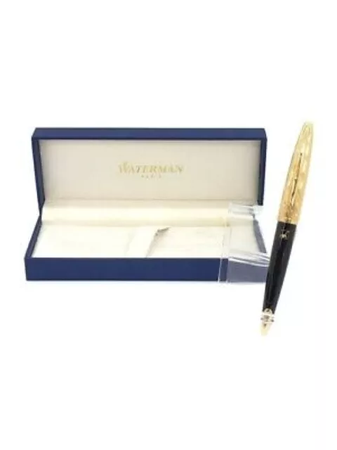 WATERMAN/Karen DX Essential/ballpoint pen/AXA stamped Used