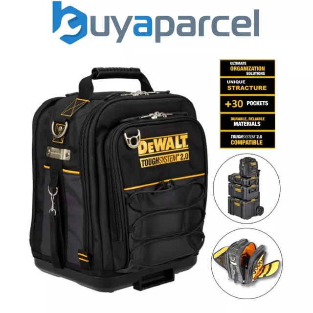 Dewalt DWST83524-1 Toughsystem 2 Heavy Duty Tool Bag Half Width Water Resistant