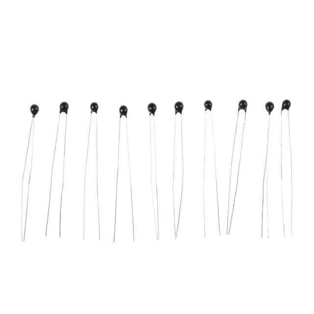 NTC TEMPERATURE 10K Ohm Thermistor Sensor Kit For MiniSplit 5 Pcs EUR