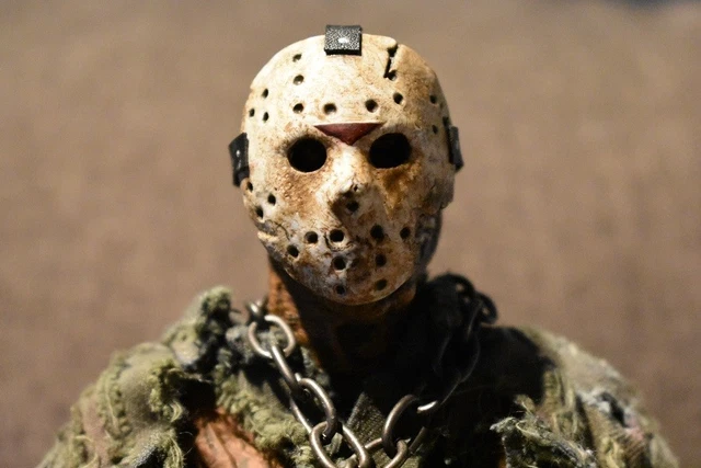 1/6 Jason 2009 Macabre Art Studios フィギュア Macabre Studios Fully Custom 1/6 Man In the Woods/Remake Jason
