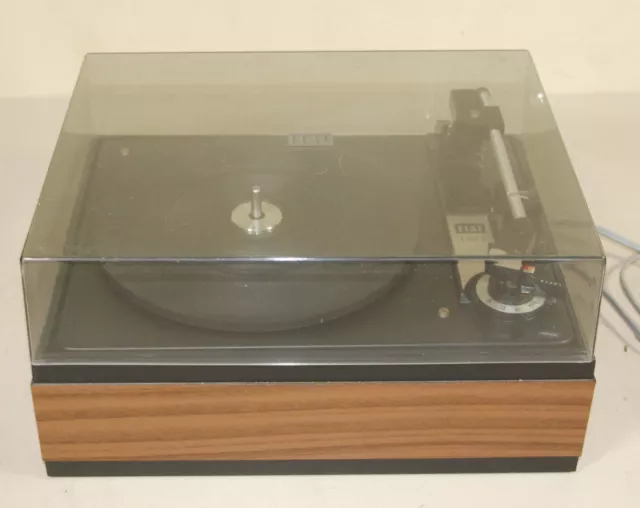 ELAC 161 Plattenspieler 1968 Originalzustand überholungsbedürftig