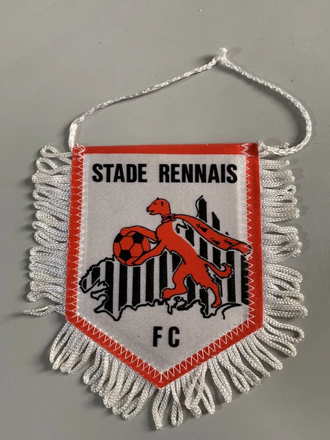 Fanion Vintage Stade Lavallois - Football - Pennant - Années 80/90