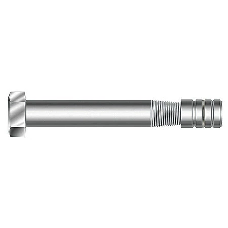 Mkt Fastening 3441000 Taper Bolt W/Nut,5/8X4 1/2 In,Pk25