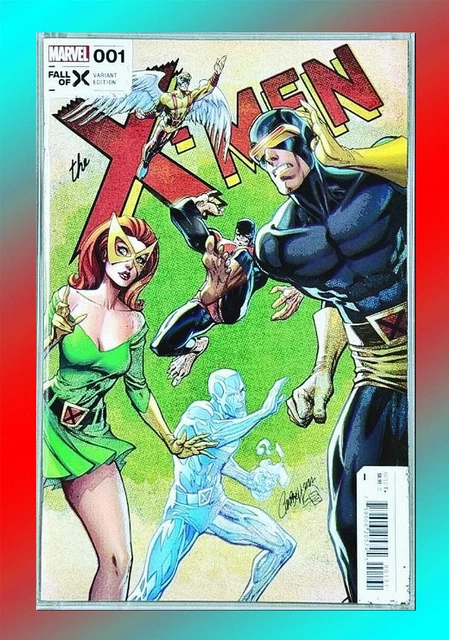 🔥X-Men🔥Hellfire Gala 2023 #1 2023 🔥J Scott Campbell🔥1:50 Variant🔥  Phoenix