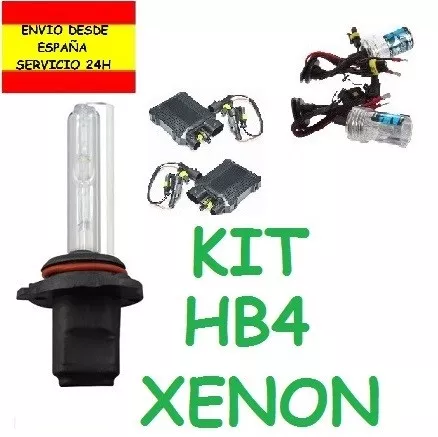 Kit de Xenon 2 Bombilla HB4 9006 HIR2 9012 35W 55W Balastros Faro Luz Coche Moto