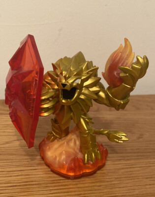 Skylanders Trap Team-Wildfire-Trap Master personaggio Figura 