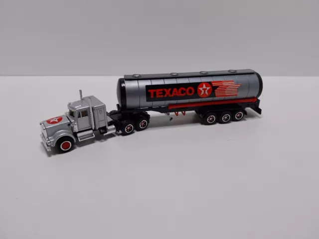 Majorette Super Movers S600 Kenworth Truck Lkw "TEXACO" 1:87 Tankwagen