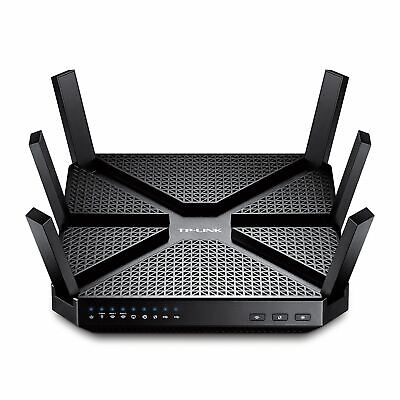 TP-Link AC3200 Tri-Band Wireless Gigabit Fiber/ Cable Gaming Router 3200Mbps UK