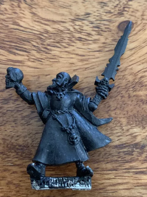 Mordheim undead Necromancer sorcerer Warhammer fantasy metal vampire counts OOP