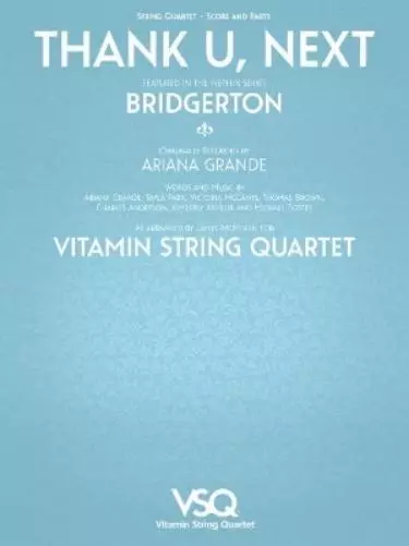 Ariana Grande Thank U, Next (Sheet Music)