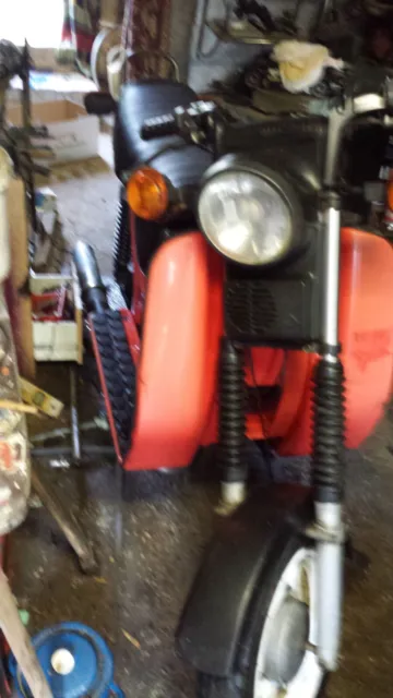 moped simson sr 50 roller