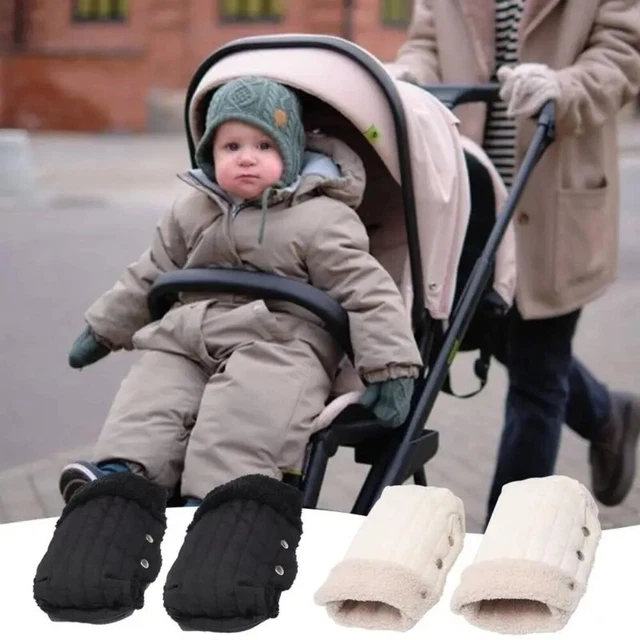 Keep Warm Hand Warmer Windproof Baby Stroller Accessory Hand Protectors  Winter