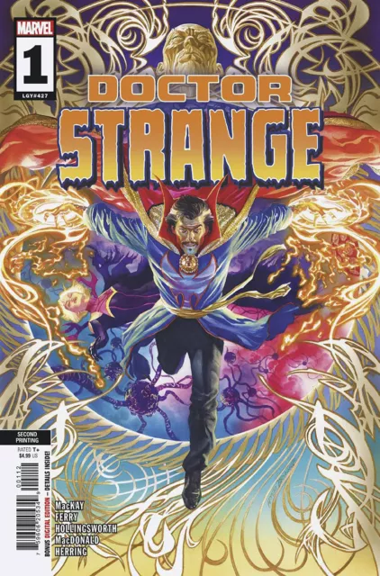 2023 Doctor Strange Series Listing (#2 3 4 5 6 Available/You Pick/Clea)