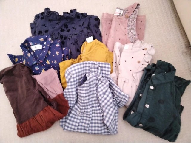 Designer Girls Toddler Bundle Of Clothes Zara Age  3-4 Years