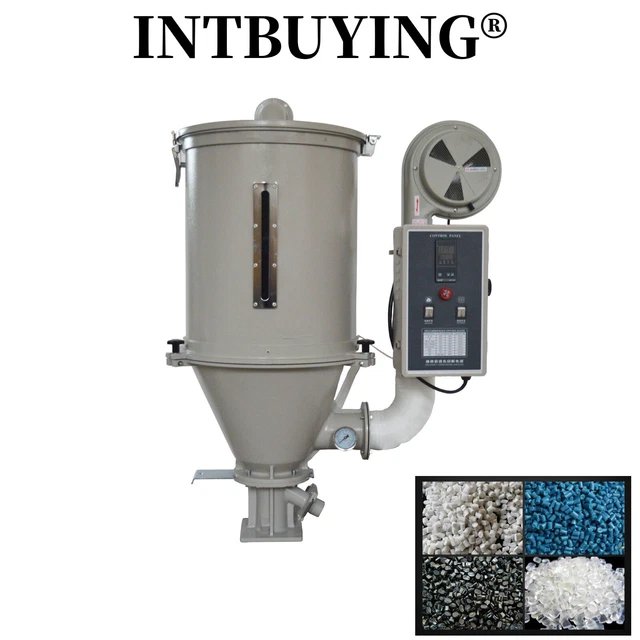 25kg Hopper Plastic Process Dryer Drying Machine Hot Air 25kg Dehydrate