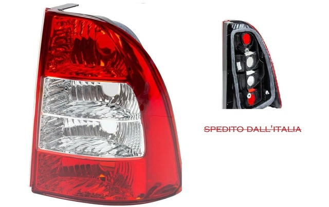 Faro Posteriore Destro Senza Portalampada - Per Fiat Ducato, Citroen Jumper, Peugeot Boxer 2006-2014