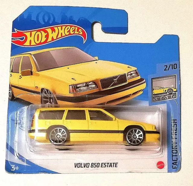 Rare Hot Wheels Factory Fresh Volvo 850 Estate New