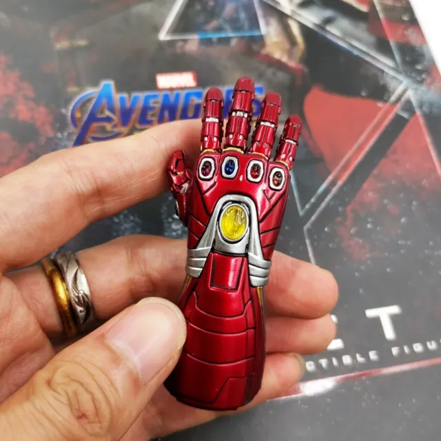 Nano Gauntlet Rocket Avengers Endgame Hot Toys 1/6 HT MMS548 Figure Accessories