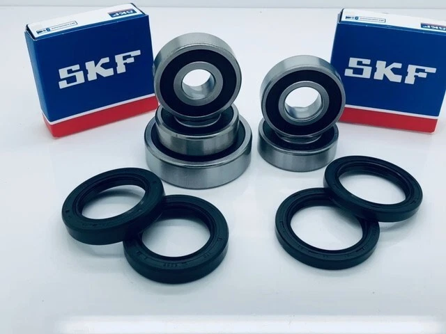 Suzuki DR 650 - Rodamientos de dirección y de rueda delantera