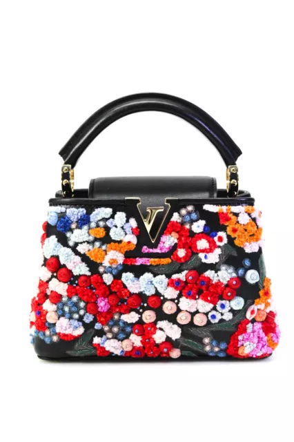 L'instant mode : six artistes revisitent l'emblématique sac Capucines de  Louis Vuitton - Elle