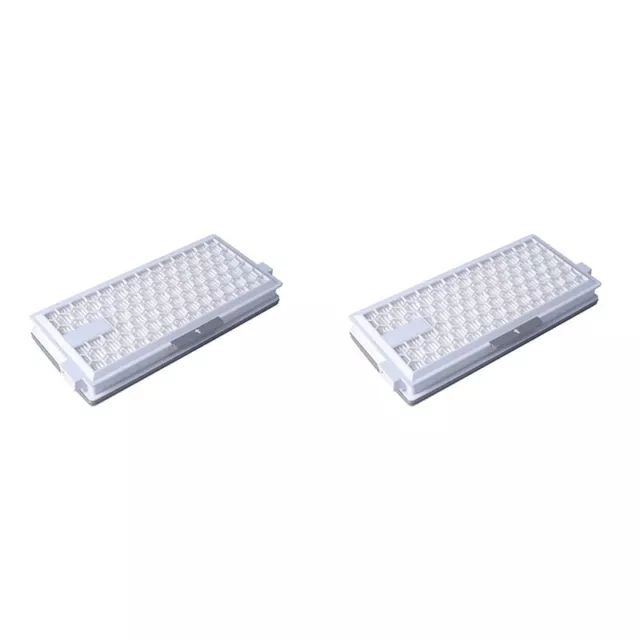 2X SF-HA50 HEPA Airclean 50 Filtre Compatible Convient pour Miele Aspirateu9317