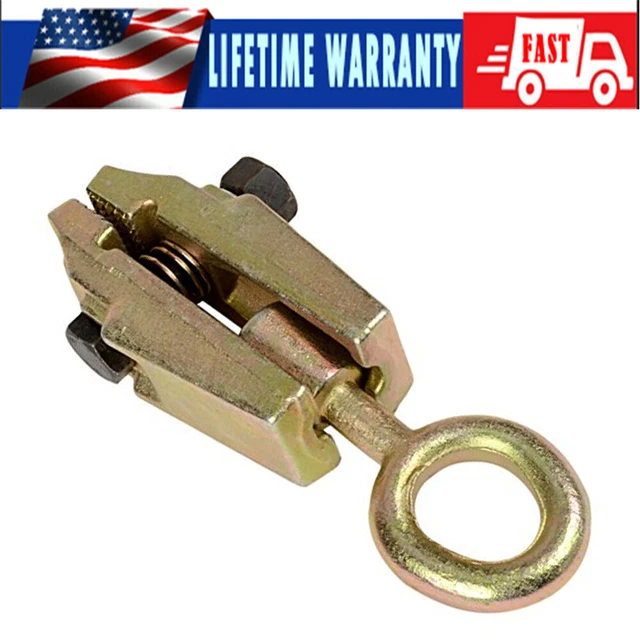 Self-Tightening 5 Ton 2 Way Body Repair Pull Clamp Frame Back Dent Puller Auto