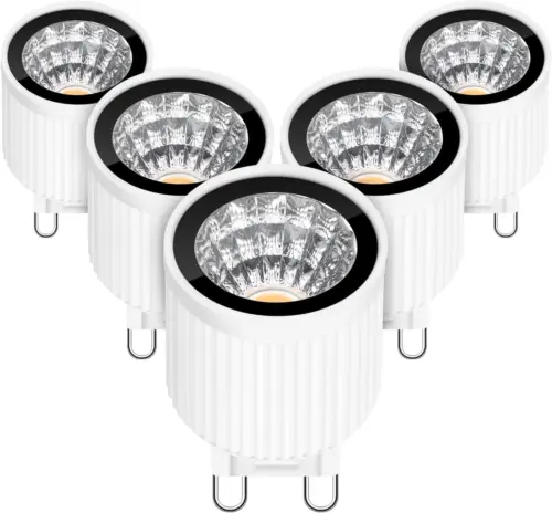 Eofiti G9 Led Bulbs Warm White 3000K 3W LED Light Equivalent to 40W...