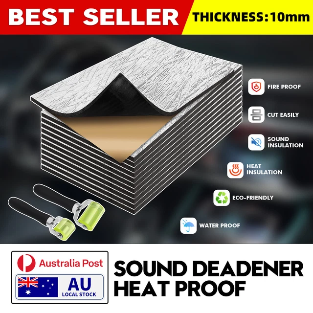 36X CAR SOUND Deadener Deadening Proofing Mat Noise Dampening DIY Boat