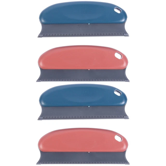 4 Pcs Katze Slicker Werkzeug Shedding salon Werkzeug