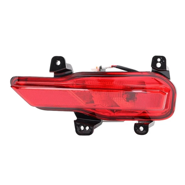 Car Right Rear Bumper Fog Light Parking Warning Reflector Taillights for U1Z6