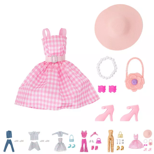 Barbie The Movie Doll Clothes Accessory Collectible Fashion Pack Jewelry Shoes.