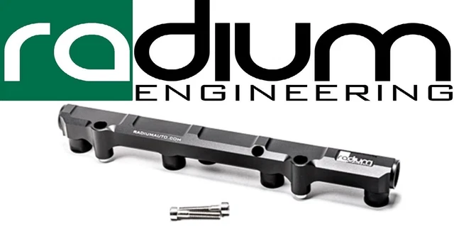 RADIUM 20-0889 PORT Injection Rail VW Audi EA888 1.8T 2.0T A3 A4 S3 ...