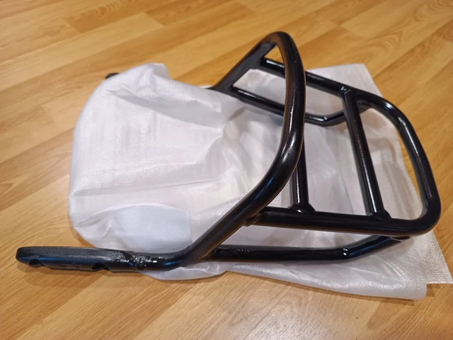 Posteriore Passeggero Schienale + Trasportatore Per Reale Enfield - 9