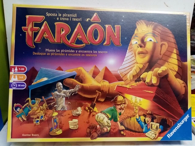 Faraon   - Gioco Società'  Da Tavolo - Ravensburger