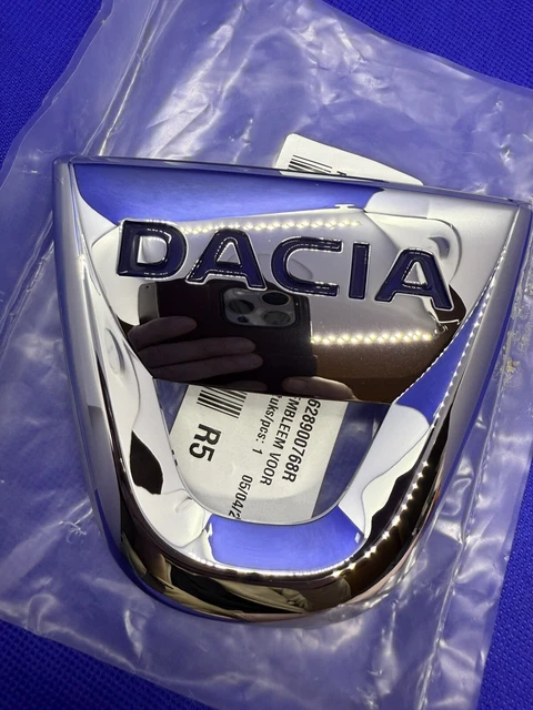 GWWXM Emblèmes Autocollant Voiture Pour Dacia Sandero Stepway,Logo