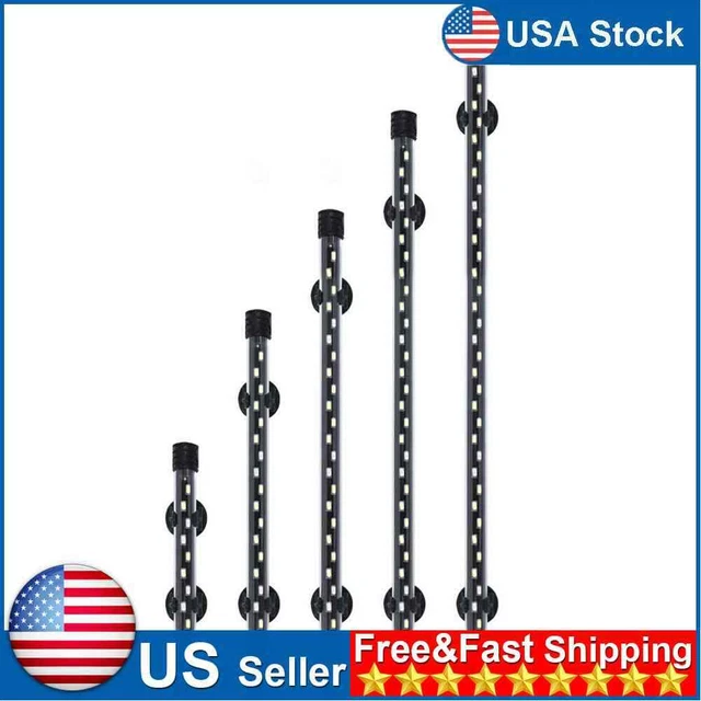 Aquarium Underwater Plant Grow Lamp Waterproof Fish Tank High Brightness Lights