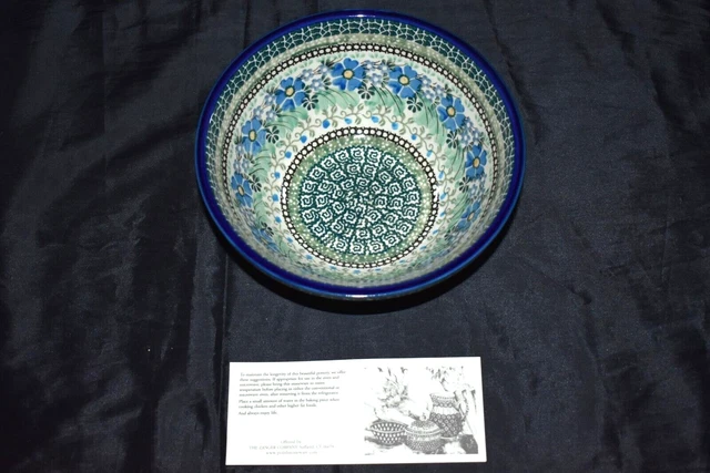 UNIKAT CERAMIKA ARTYSTYCZNA TERESA LIANA Polish Pottery Serving