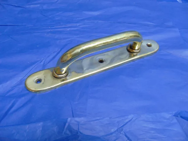 Handle Brass Push Pull Door T Bar Handles Pub Bar Shop ref 718D