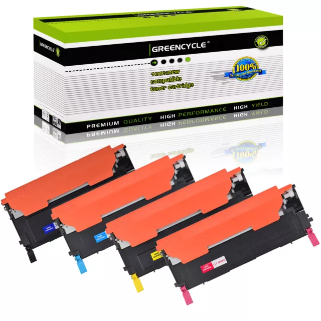 4PK BCMY CLT-406S 406S Toner for Samsung CLX-3300 3302 3303FW 3304 3305W 3307FW