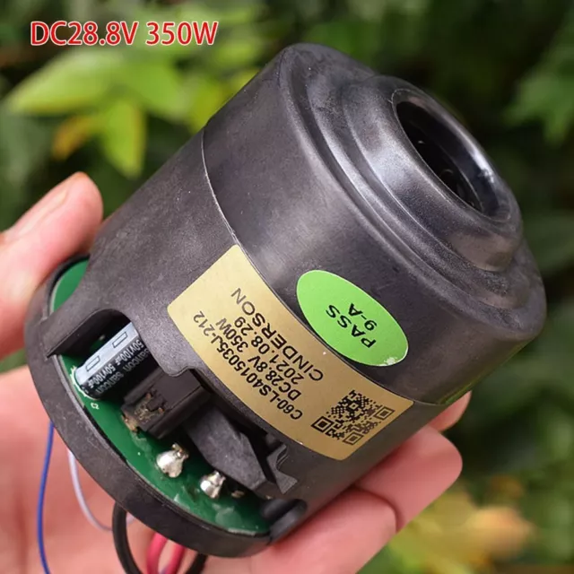 DC 28,8 V 350W Bürstenloser Motor Mit Fahrer brett Lüfter motor  Staubsauger