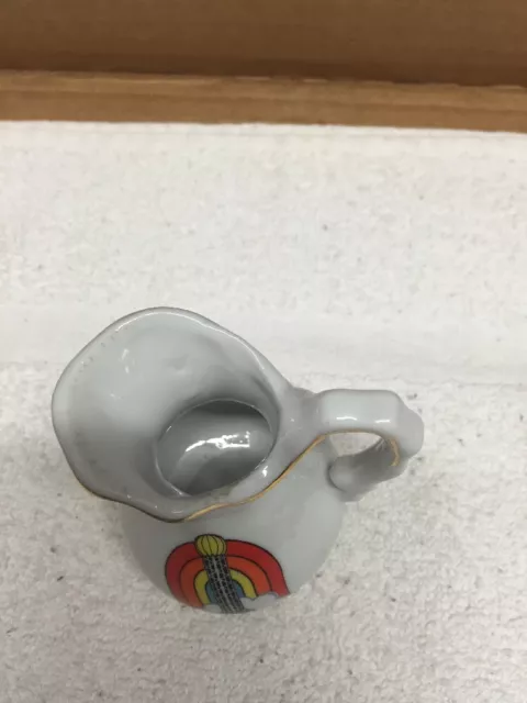 1982 Worlds Fair Souvenir Mini Creamer/Pourer 3