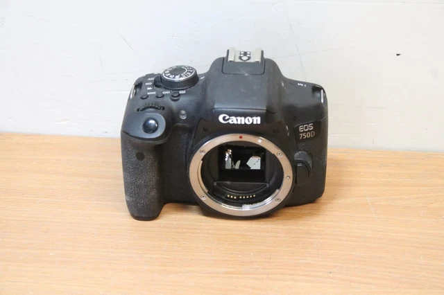 HS, en panne, pour pieces, cassé, LCD OK : Boitier appareil photo CANON EOS 750D