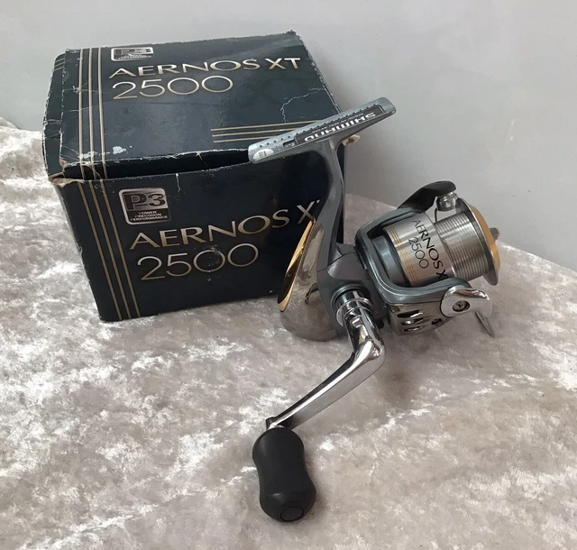 reel shimano aernos xt 2500 SHIMANO AERNOS XT 2500 Fishing Reel In Box Unused $115.00